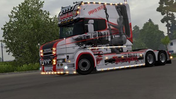 Scania T RJL Lovely Swirls Skin