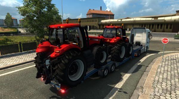 Single Trailer – Case IH Magnum 340