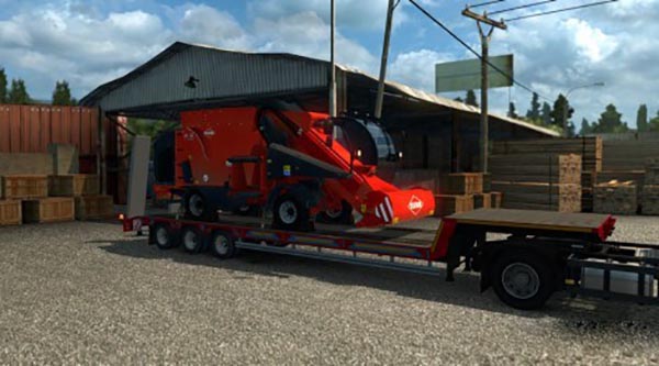 Single Trailer – Kuhn SPV