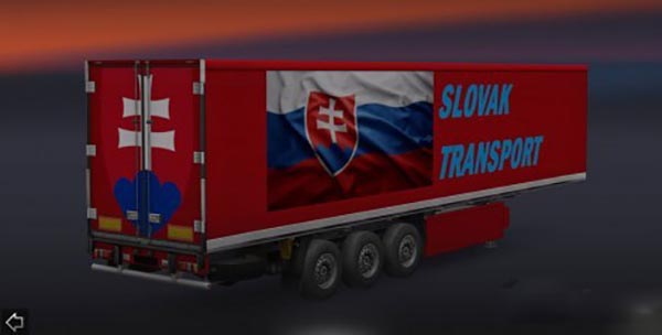 Slovak Transport Trailer