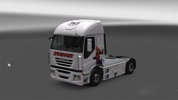 Spider Man Iveco Stralis