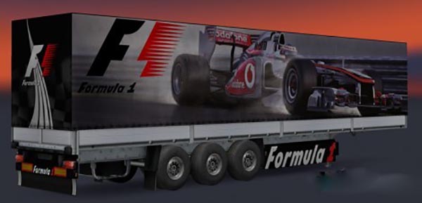 Sport Theme Trailers Pack v 4.0