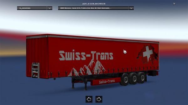 Swiss-Trans Trailer