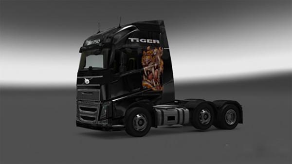 Tiger Fh 2012 Skin