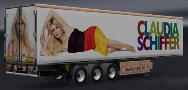 Top Model Trailers Pack