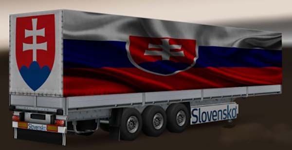 Trailers Pack Countries of the World v 2.3