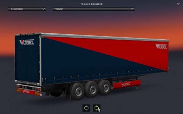 Vogel Trailer