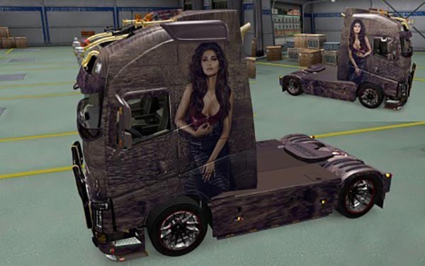 Volvo FH 2013 Girl Skin