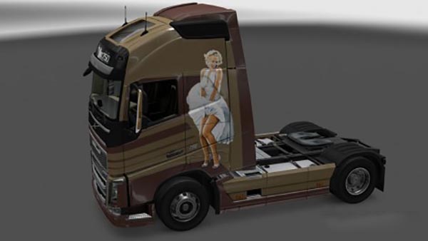 Volvo FH 2013 Pratty Woman Skin