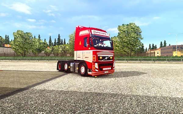 Volvo FH Classic by Peerke145 for 1.22 + DLC Cab