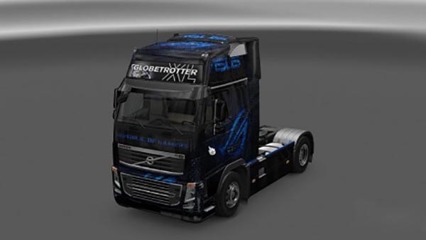 Volvo FH16 2009 Asus Skin