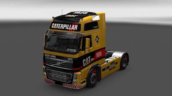 Volvo FH16 (2009) Caterpillar 1925 Skin