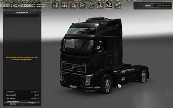 Volvo FH16 660 Grizzly