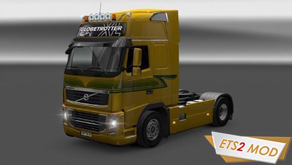 Volvo FH16 Classic KraJ Trans Skin