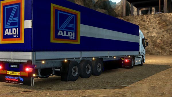 Aldi Semitrailer