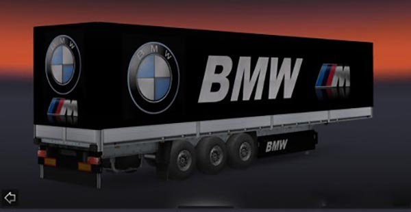 BMW Trailer