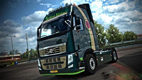 Bertino Kooter Volvo FH Classic Combo skin pack