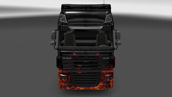 DAF XF 105 Fire Dragon Skin