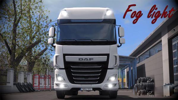 DAF XF 116 Fog Light