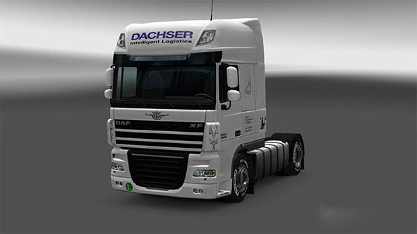 DAF XF 50k Pinstripe Skin