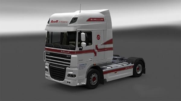 DAF XF & 50k Sovtransauto ST. Petersburg Skin