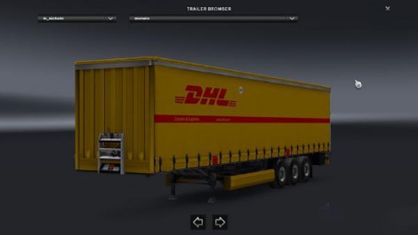 DHL Trailer