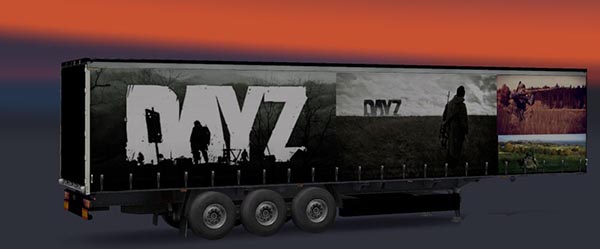 DayZ Trailer Skin