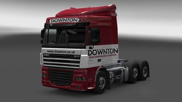 Downton Delivers Truck Skin Pack