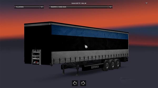 Estonian trailer