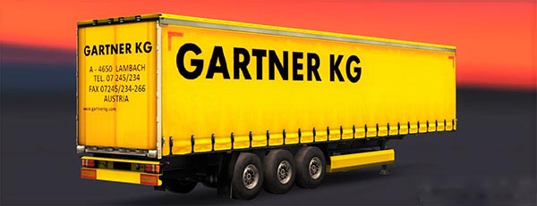 Gartner KG Trailer Profiliner