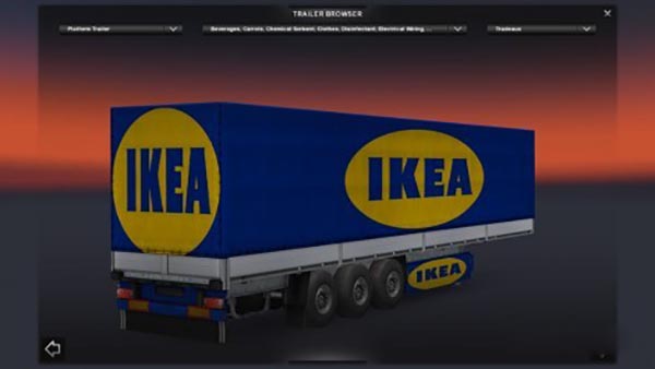 Ikea Trailer