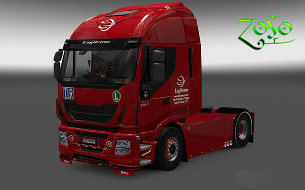 Iveco Hi Way Logitransport Skin