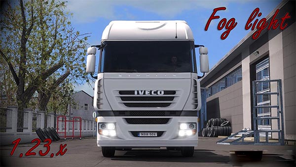 Iveco Stralis Fog light v1.5