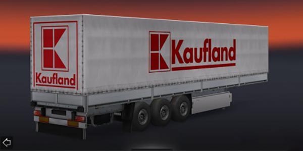 Kaufland Trailer