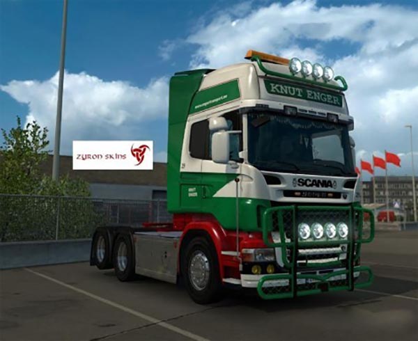 Knut Enger Transport Skin