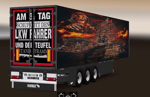 Kyfhauser Trailerskin