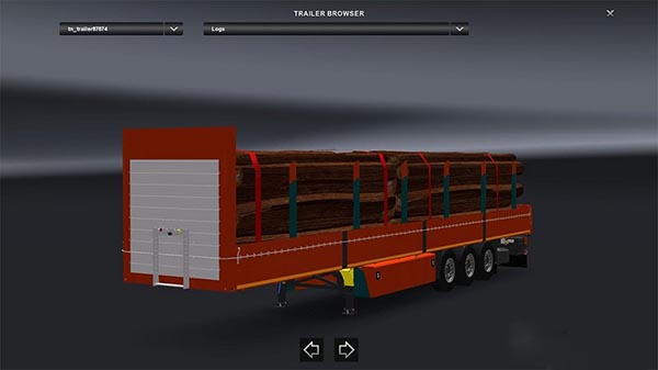 Log Trailer