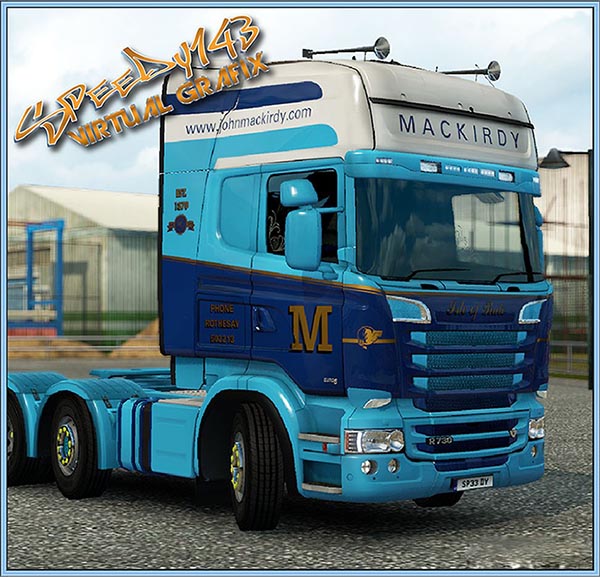 Mackirdy skin for RJL Scania