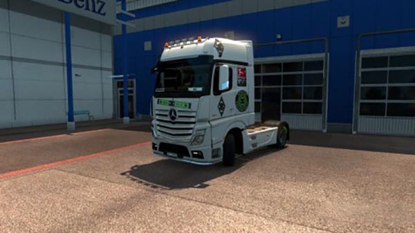 Mercedes Actros MP4 BMG Skin