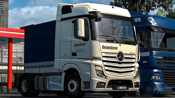 Mercedes Actros MPIV Braxstone skin