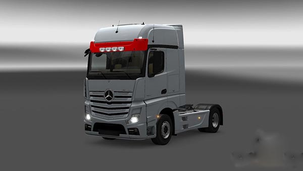 Mercedes Actros Sunvisor