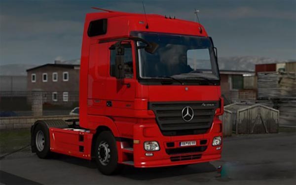 Mercedes-Benz Actros MP2