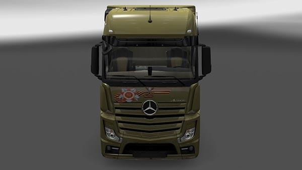 Mercedes Benz MP4 Victory Skin