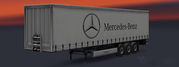 Mercedes Benz Trailer