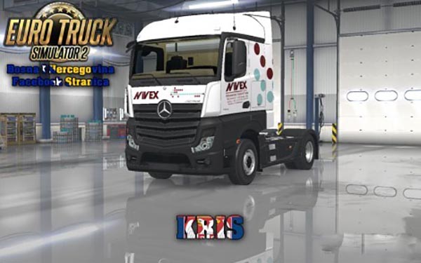 Mercedes MP4 Nivex Skin