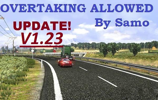 NEW Overtaking ALLOWED V1.23 UPDATE