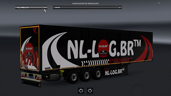 NL Logistica Brazsil Trailers Pack