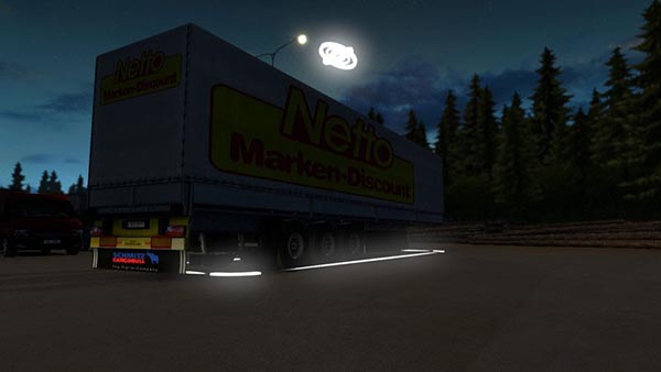 Netto Semitrailer