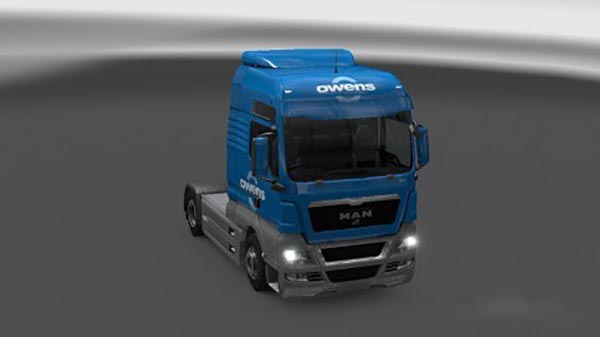 Owens combo for MAN TGX XXL