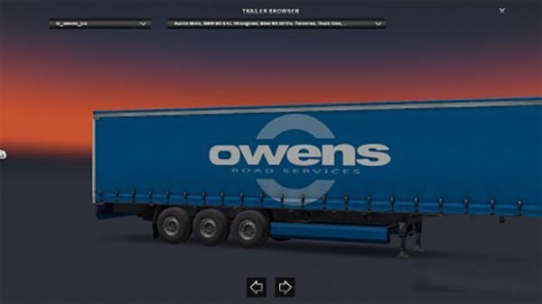 Owens combo for MAN TGX XXL